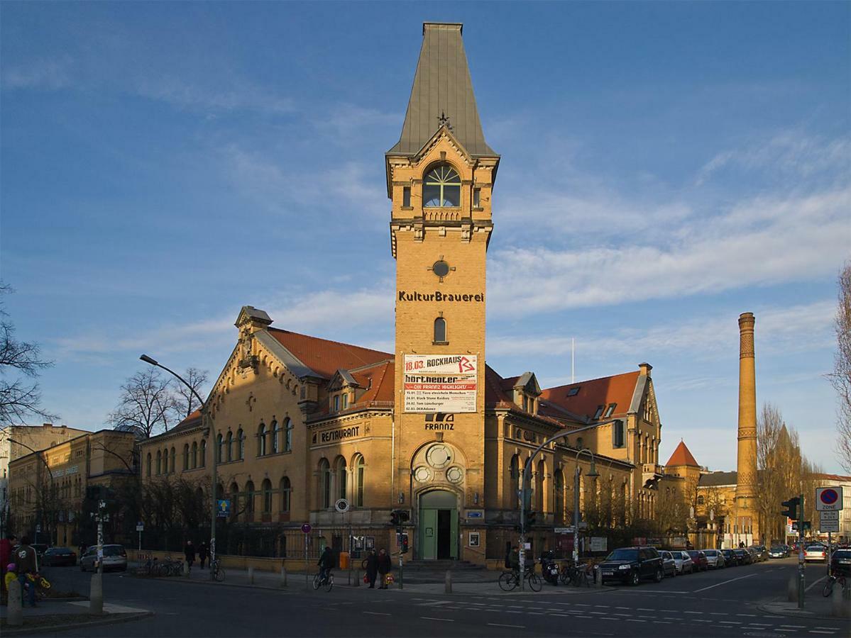 Schones 2-Zimmer-Apartment In Kollwitzplatz-Nahe Berlin Exterior photo